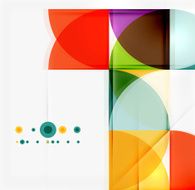 Semicircle triangle pattern N204