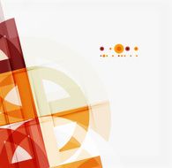 Semicircle triangle pattern N208