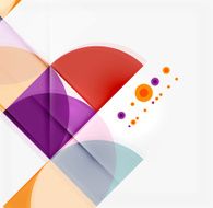 Semicircle triangle pattern N211