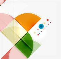 Semicircle triangle pattern N213