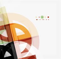 Semicircle triangle pattern N217