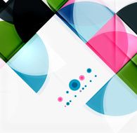 Semicircle triangle pattern N220