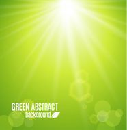 Soft abstract green background