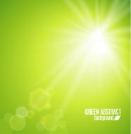 Soft abstract green background N2