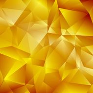 Abstract Gold Geometric Background