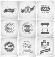 Premium Guarantee and sale Labels N2
