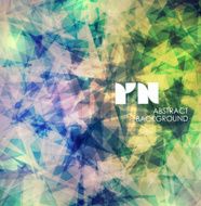 Abstract colorful lines background N52