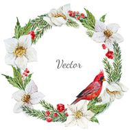 Christmas Wreath N26