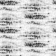 Hand drawn linear pattern with brushed lines