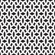 Monochrome seamless pattern N48