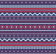 Ethnic winter pattern