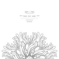 Floral decor N40
