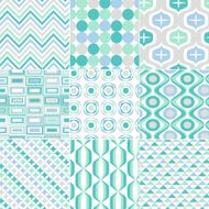 seamless retro pattern N66