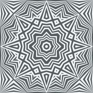 monochrome abstract geometric background