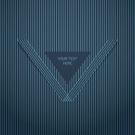 Elegant luxurious background Stripes weave pattern 3d object with space