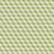 Abstract seamless 3D white cubes vector background N3