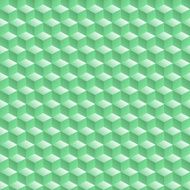 Abstract seamless 3D white cubes vector background N4