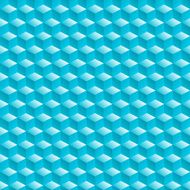 Abstract seamless 3D white cubes vector background N5