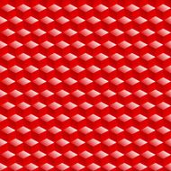 Abstract seamless 3D white cubes vector background N6