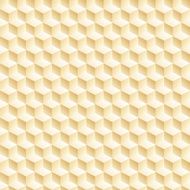Abstract seamless 3D white cubes vector background N8