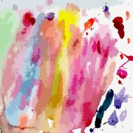 Watercolor background for your design