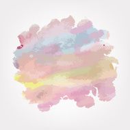 Watercolor background for your design N2
