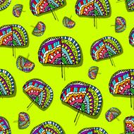 Abstract seamless pattern for your design N2
