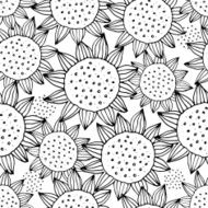 Floral seamless pattern for your design N10