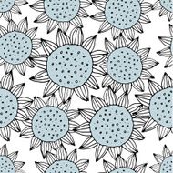 Floral seamless pattern for your design N11