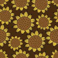Floral seamless pattern for your design N12