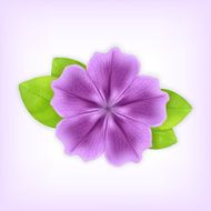 Purple Flower N3
