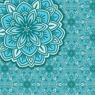Floral Pattern N799