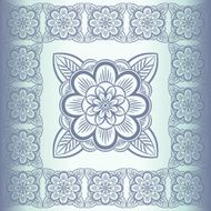 Floral Pattern N800