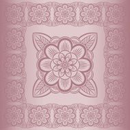 Floral Pattern N802