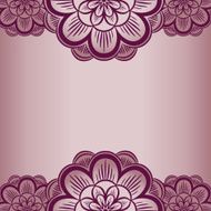 Floral Pattern N803
