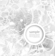 abstract background with a white light blur N15