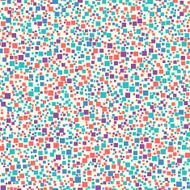 Seamless pattern background noise texture square shapes of random size