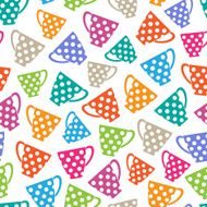 Seamless pattern with tea cups N3