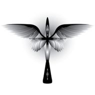 Cross With Wings N3