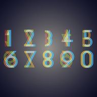 Numbers with effect of interference
