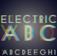 Alphabet with effect of interference N3