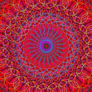 abstract colorful circle texture pattern background N2