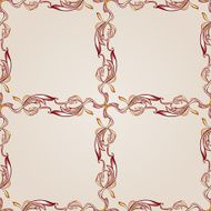 Seamless Floral Pattern N1231