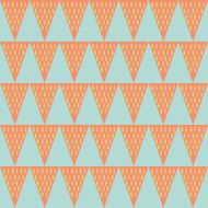 Abstract triangle background vector design illustration