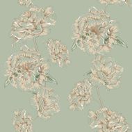 floral design pattern N160