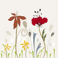 Floral Elements for design N7