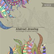 abstract drawning