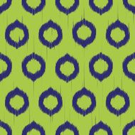 Vector seamless ikat pattern N61