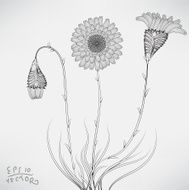 Floral Elements for design N15