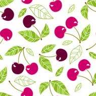 Cherry Seamless Pattern N4